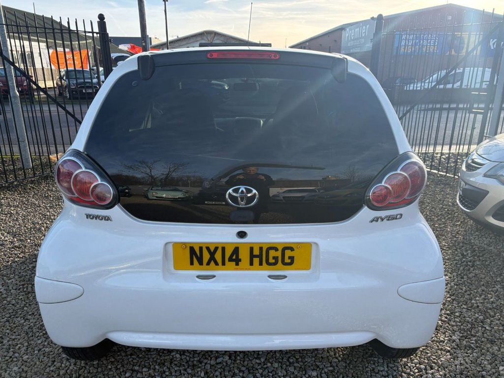 Used Toyota AYGO 2014 for sale - 76934592: Photo 4