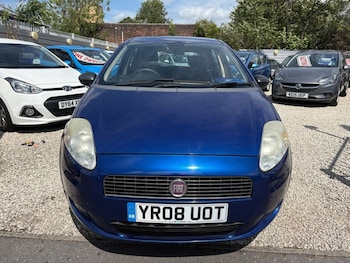 Used Fiat Grande Punto 2008 for sale - 75181397: Photo