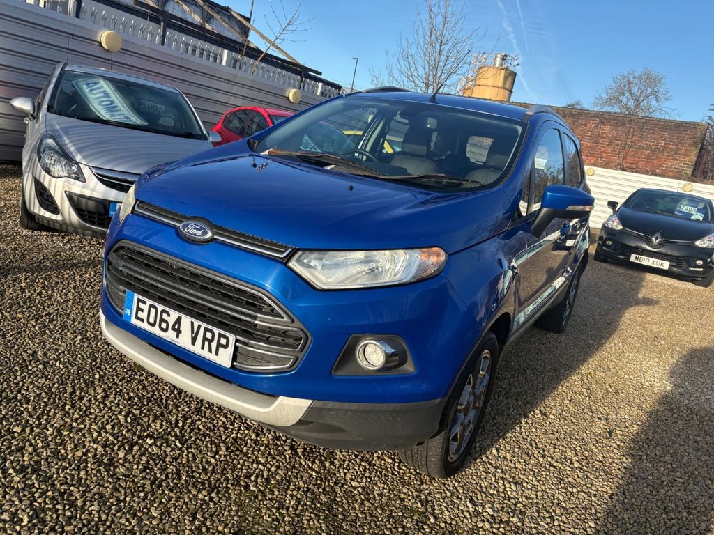 Used Ford Ecosport 2014 for sale - 76934590: Photo 3