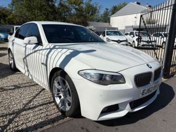 2012 (62) - 2.0 520d M Sport Saloon 4dr Diesel Manual Euro 5 (s/s) (184 ps)
