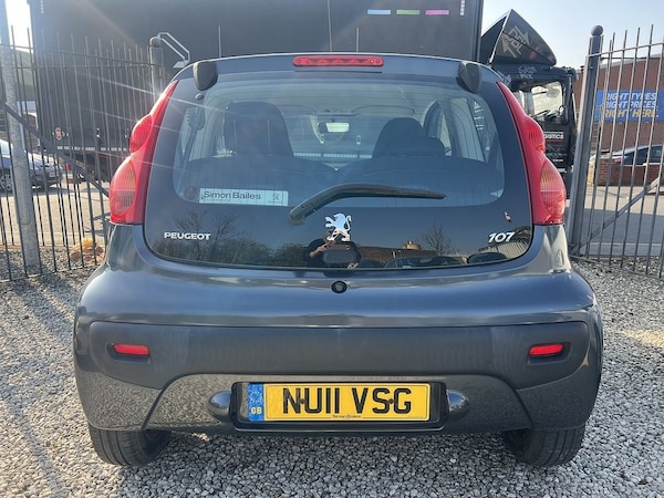 Used Peugeot 107 2011 for sale - 74471343: Photo 5