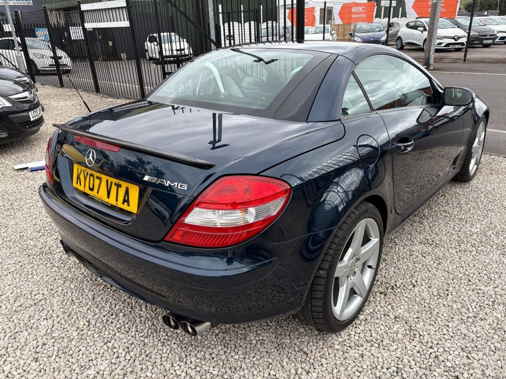 Used Mercedes-Benz SLK 2007 for sale - 78153764: Photo 10