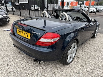Used Mercedes-Benz SLK 2007 for sale - 78153764: Photo