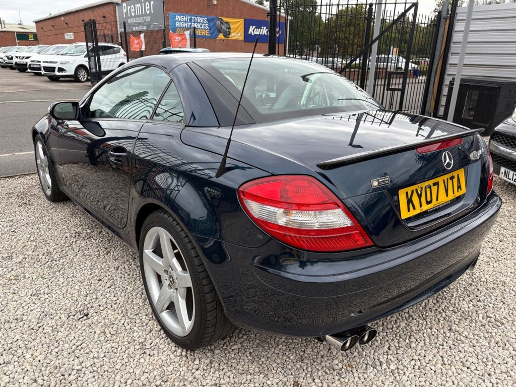 Used Mercedes-Benz SLK 2007 for sale - 78153764: Photo 8