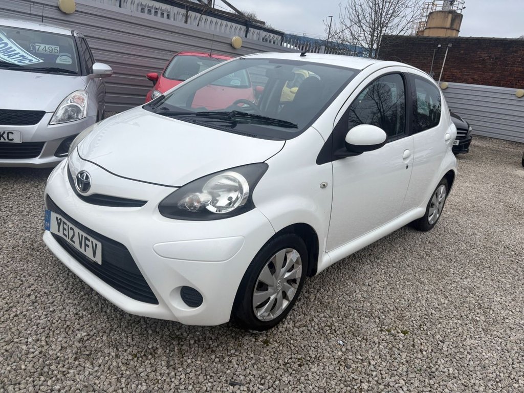 Used Toyota AYGO 2012 for sale - 77792224: Photo 3