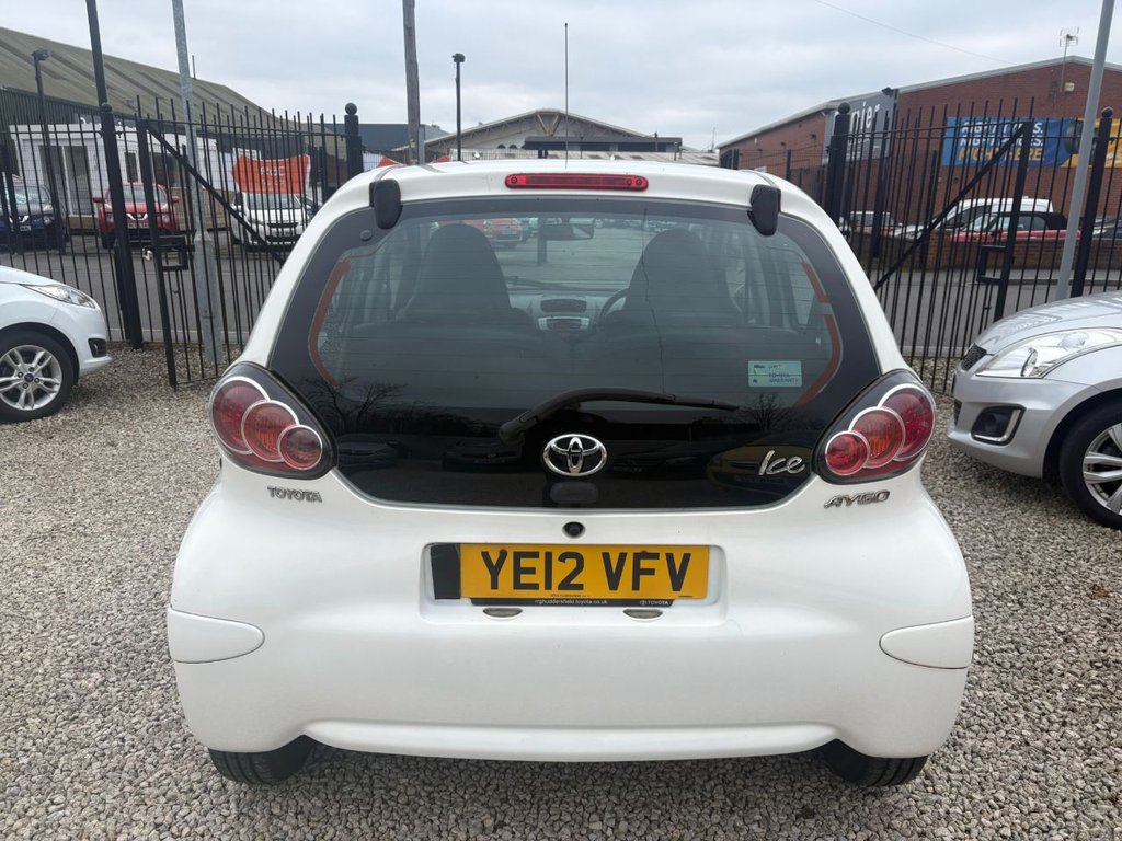 Used Toyota AYGO 2012 for sale - 77792224: Photo 4