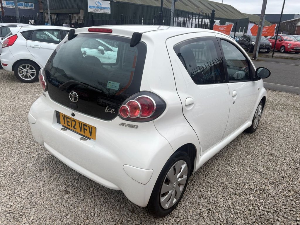 Used Toyota AYGO 2012 for sale - 77792224: Photo 5