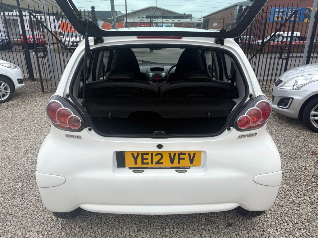 Used Toyota AYGO 2012 for sale - 77792224: Photo 7