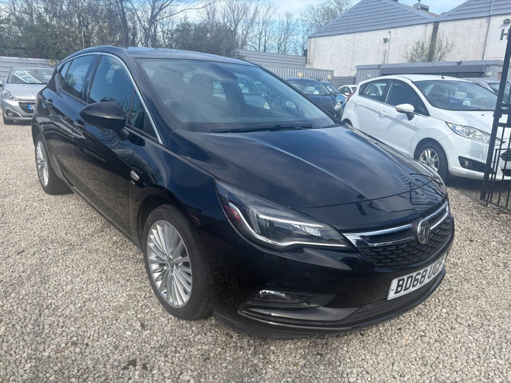 Used Vauxhall Astra 2018 for sale - 78167633: Photo 1
