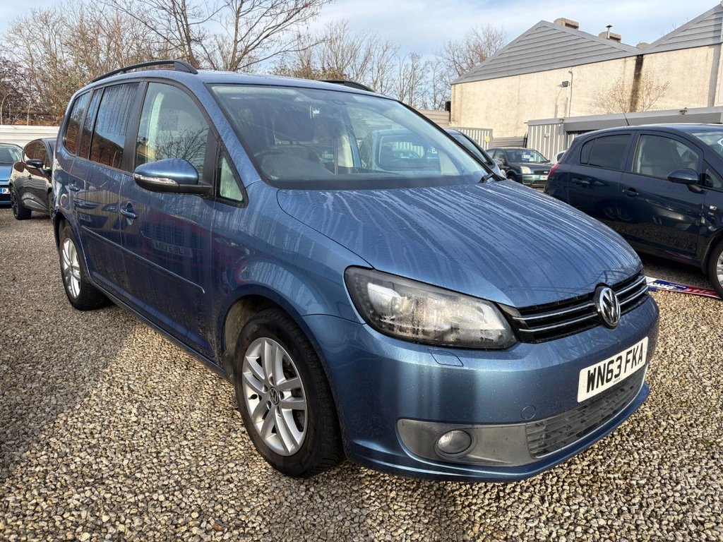 Used Volkswagen Touran 2024 for sale - 76934589: Photo 1