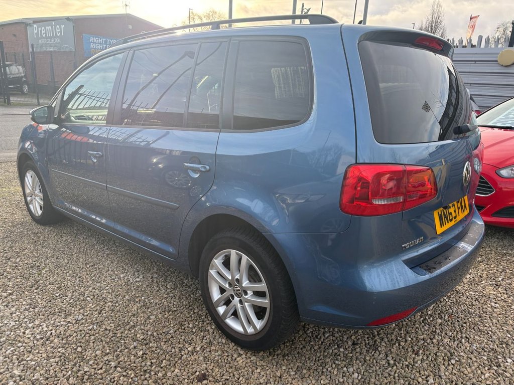 Used Volkswagen Touran 2024 for sale - 76934589: Photo 4