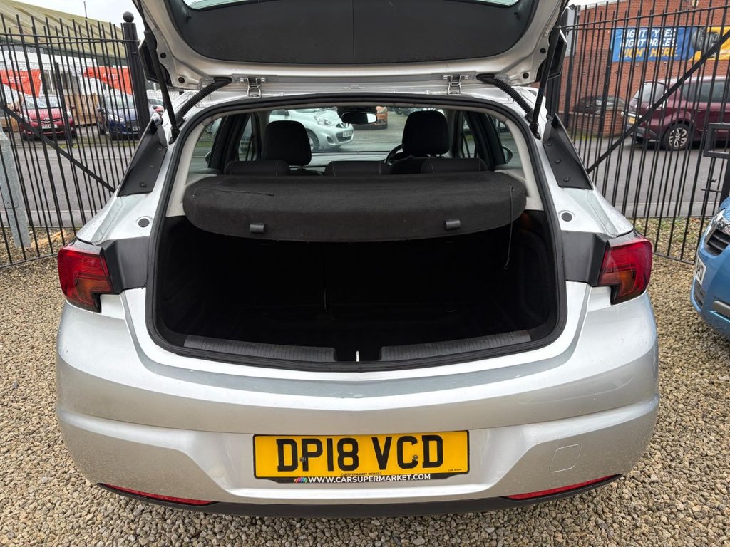 Used Vauxhall Astra 2018 for sale - 76559455: Photo 10