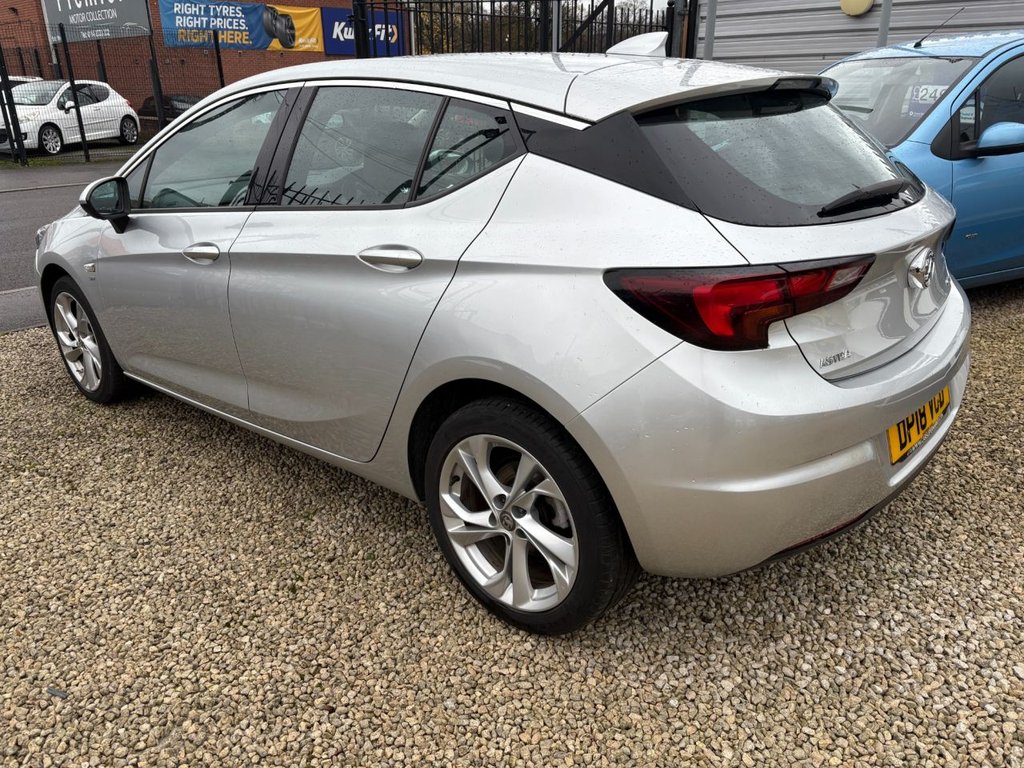 Used Vauxhall Astra 2018 for sale - 76559455: Photo 4