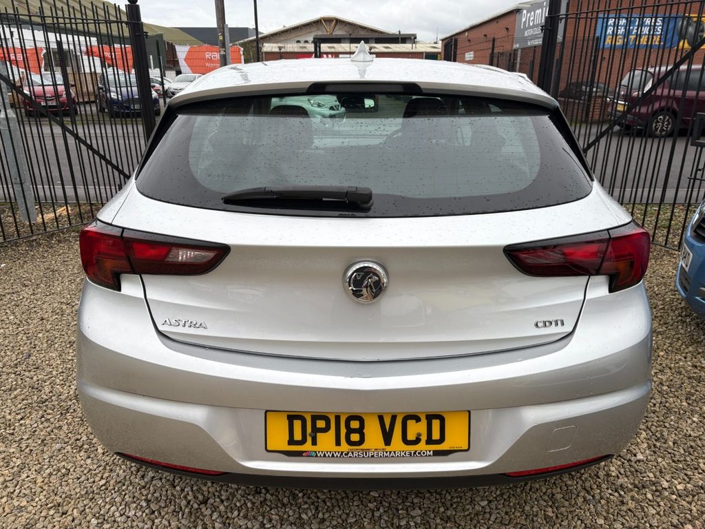 Used Vauxhall Astra 2018 for sale - 76559455: Photo 5
