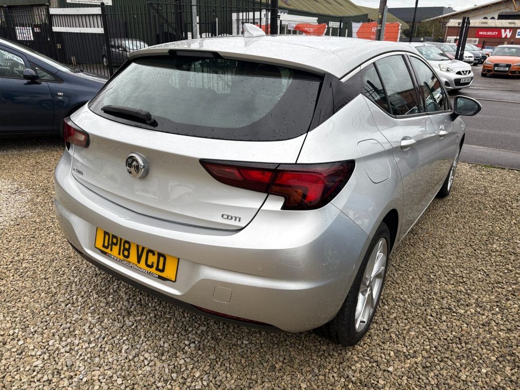 Used Vauxhall Astra 2018 for sale - 76559455: Photo 6