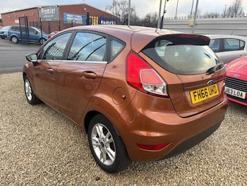 Used Ford Fiesta 2016 for sale - 77014322: Photo