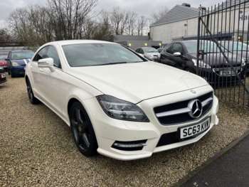 Mercedes-Benz, CLS-Class 2013 (63) 2.1 CLS250 CDI Shooting Brake G-Tronic+ Euro 5 (s/s) 5dr