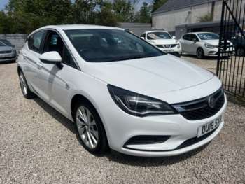 2016 (16) - 1.6 CDTi ecoFLEX Tech Line Hatchback 5dr Diesel Manual Euro 6 (s/s) (110 ps
