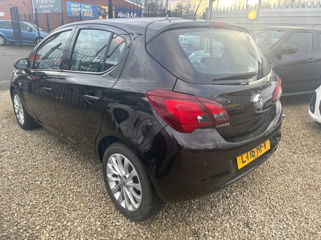 Used Vauxhall Corsa 2016 for sale - 77498902: Photo 4