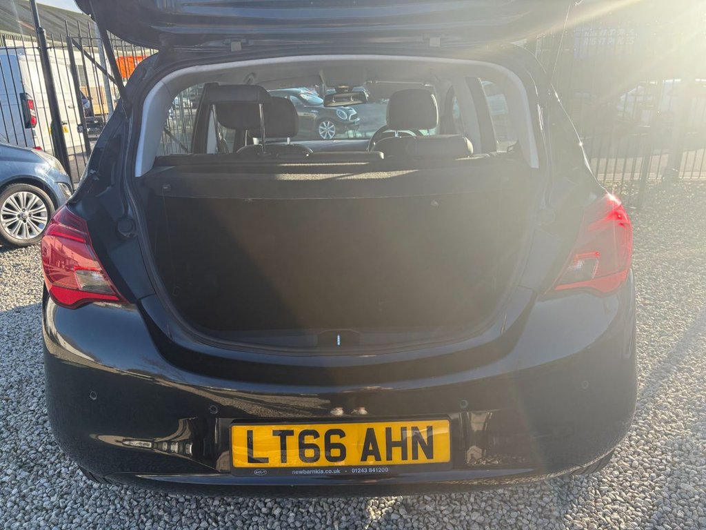 Used Vauxhall Corsa 2016 for sale - 76655350: Photo 8