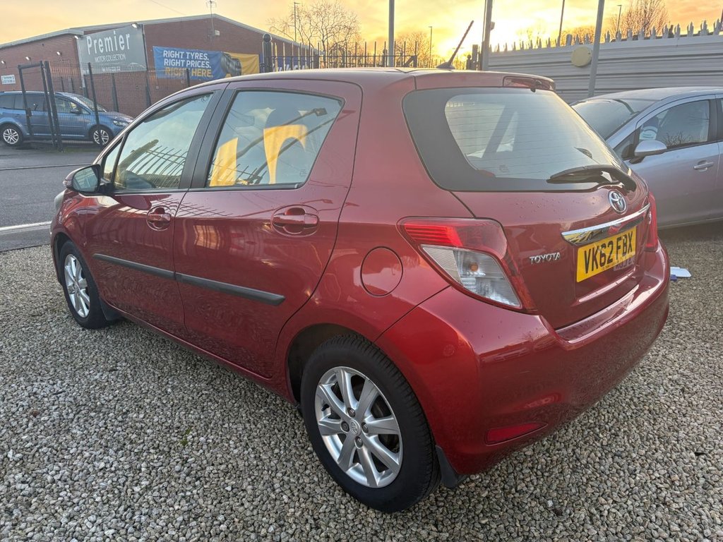 Used Toyota Yaris 2012 for sale - 76962734: Photo 4