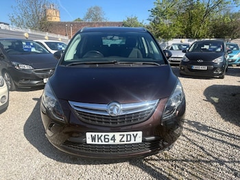 Used Vauxhall Zafira 2014 for sale - 78426100: Photo