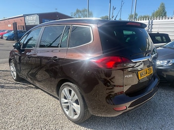 Used Vauxhall Zafira 2014 for sale - 78426100: Photo