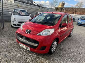 Used Peugeot 107 2009 for sale - 74471320: Photo