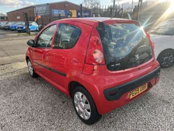 Used Peugeot 107 2009 for sale - 74471320: Photo