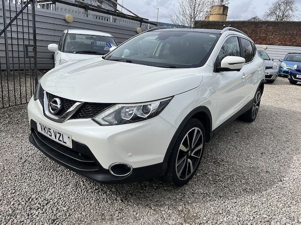 Used Nissan Qashqai 2015 for sale - 76223270: Photo 3