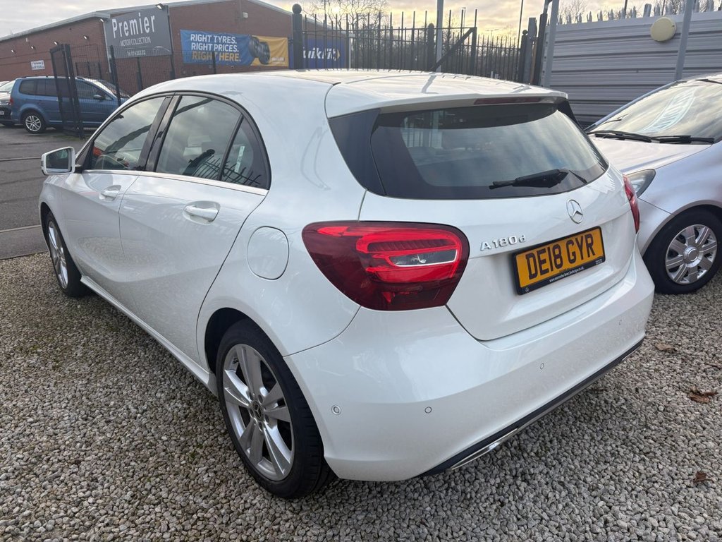 Used Mercedes-Benz A-Class 2018 for sale - 77080283: Photo 4