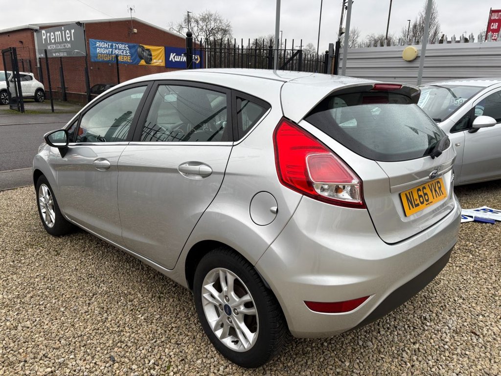 Used Ford Fiesta 2016 for sale - 76820719: Photo 4
