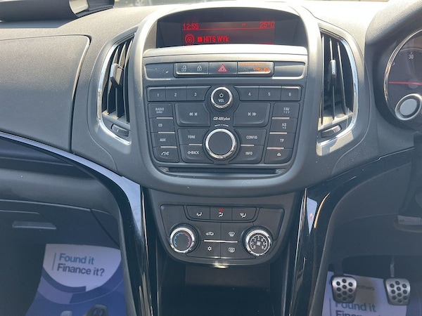 Used Vauxhall Zafira Tourer 2014 for sale - 74471345: Photo 14