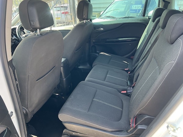Used Vauxhall Zafira Tourer 2014 for sale - 74471345: Photo 18