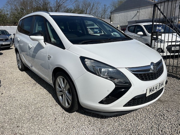 Used Vauxhall Zafira Tourer 2014 for sale - 74471345: Photo 1