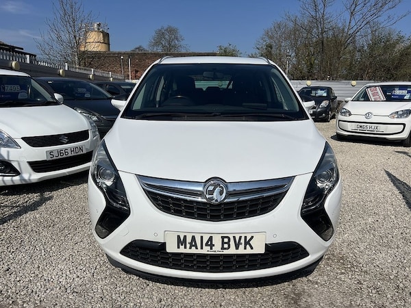 Used Vauxhall Zafira Tourer 2014 for sale - 74471345: Photo 2