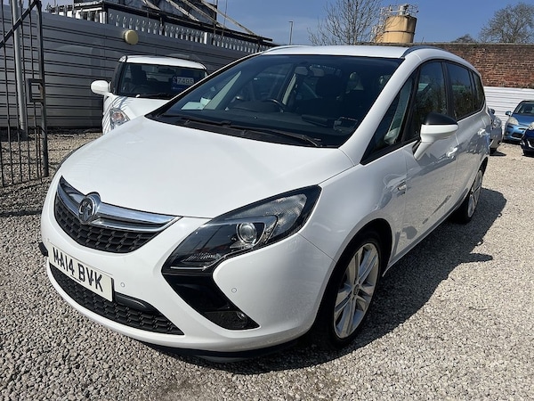 Used Vauxhall Zafira Tourer 2014 for sale - 74471345: Photo 3