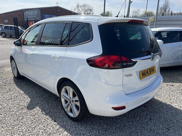Used Vauxhall Zafira Tourer 2014 for sale - 74471345: Photo 4