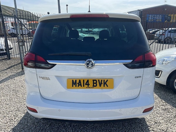 Used Vauxhall Zafira Tourer 2014 for sale - 74471345: Photo 5