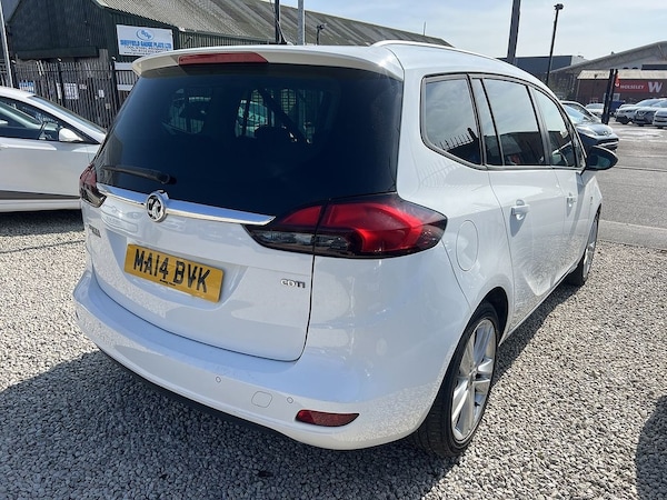 Used Vauxhall Zafira Tourer 2014 for sale - 74471345: Photo 6