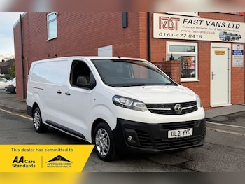 Vauxhall Vivaro feature image