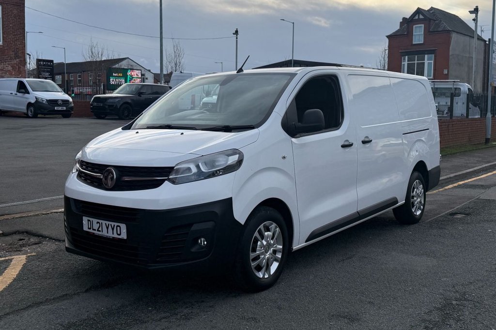 Used Vauxhall Vivaro 2021 for sale - 77360189: Photo 2