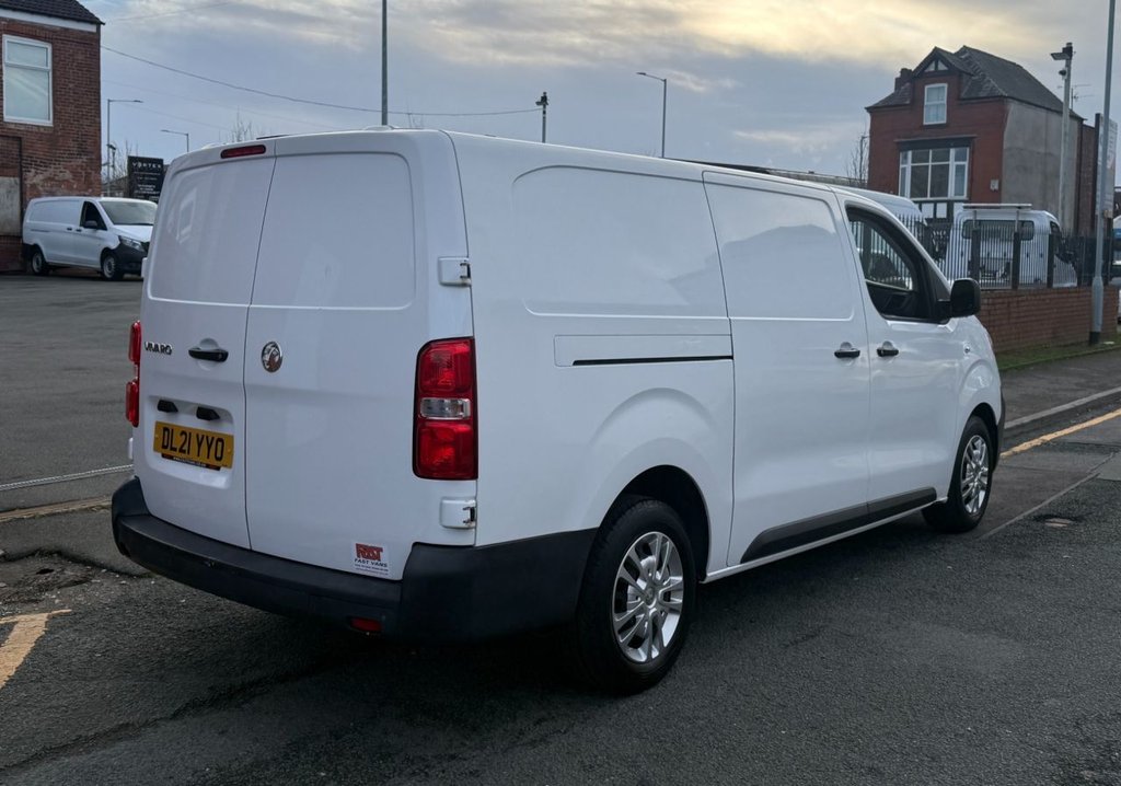 Used Vauxhall Vivaro 2021 for sale - 77360189: Photo 4