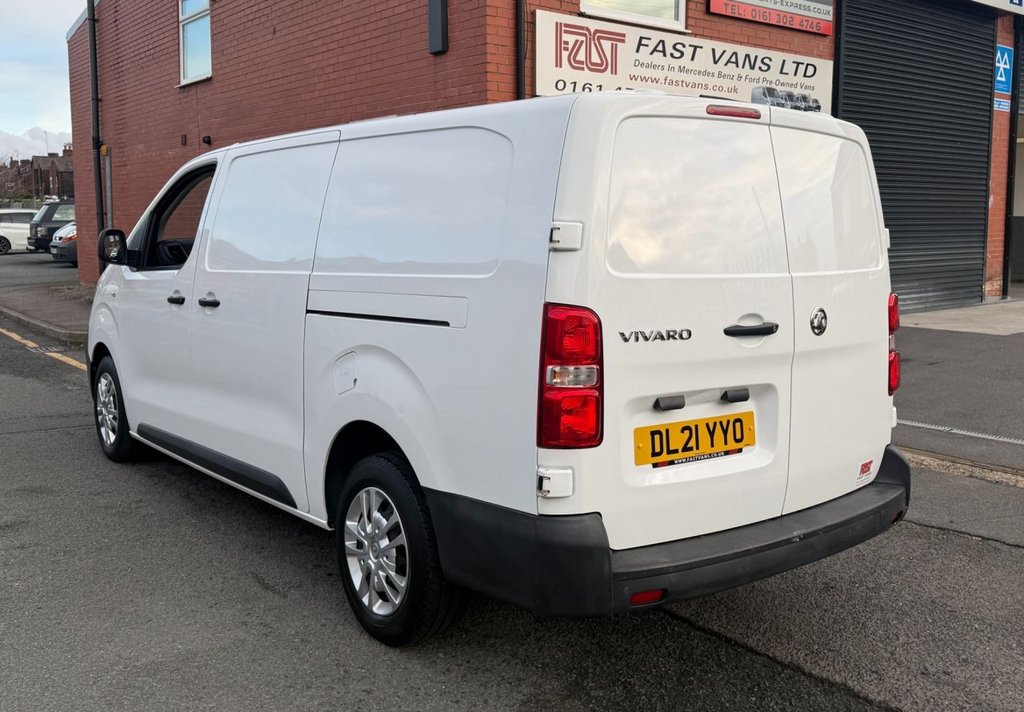Used Vauxhall Vivaro 2021 for sale - 77360189: Photo 5