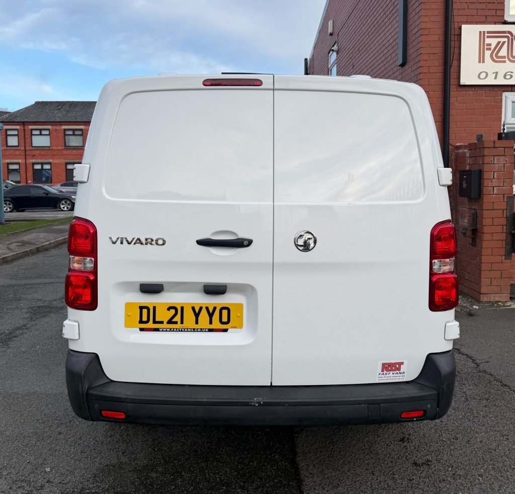 Used Vauxhall Vivaro 2021 for sale - 77360189: Photo 8