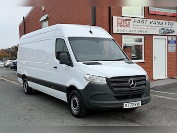 Used Mercedes-Benz Sprinter 2021 for sale - 77026795: Photo