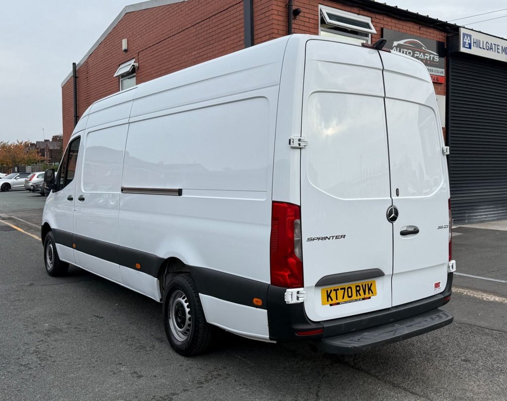 Used Mercedes-Benz Sprinter 2021 for sale - 77026795: Photo 5
