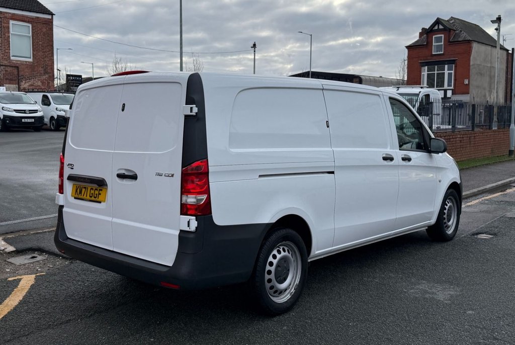 Used Mercedes-Benz Vito 2021 for sale - 77755243: Photo 4