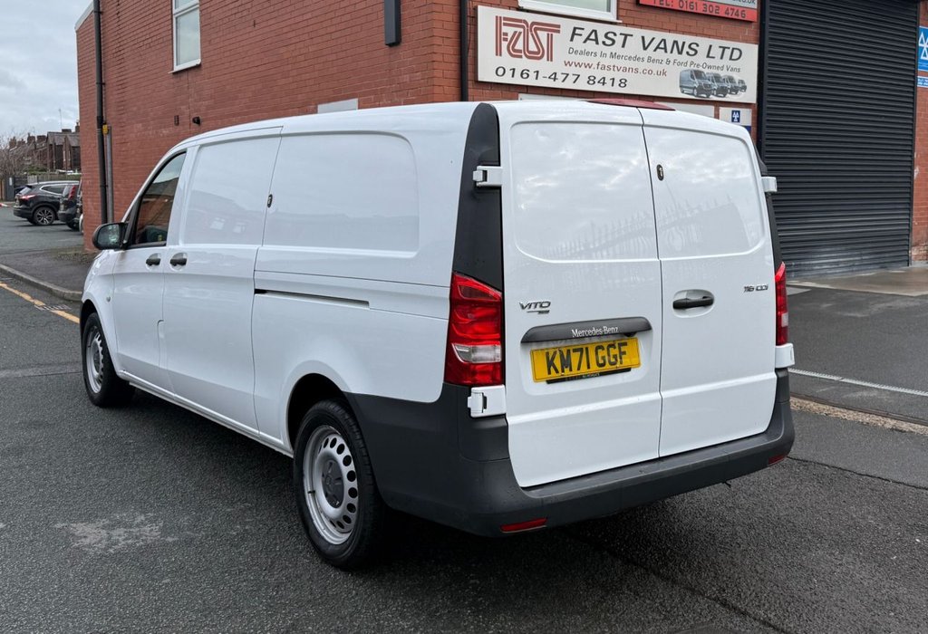 Used Mercedes-Benz Vito 2021 for sale - 77755243: Photo 5