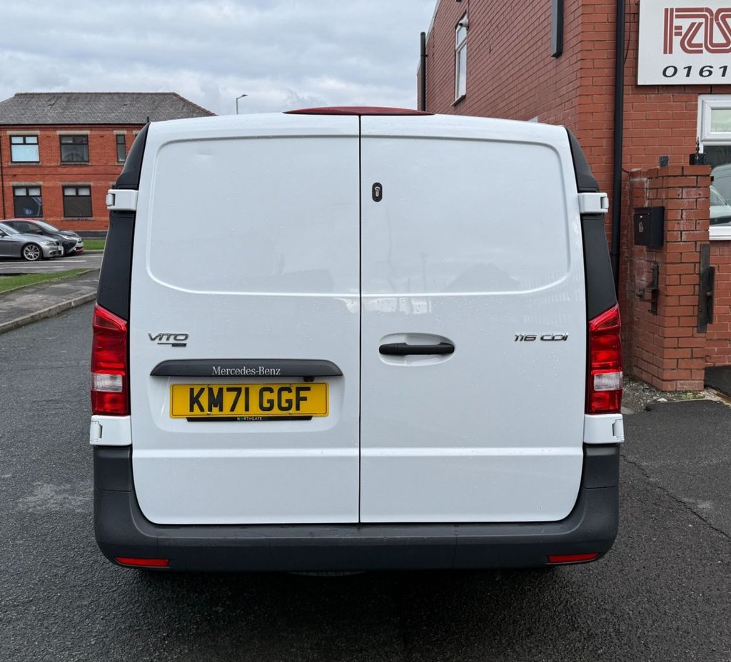 Used Mercedes-Benz Vito 2021 for sale - 77755243: Photo 8